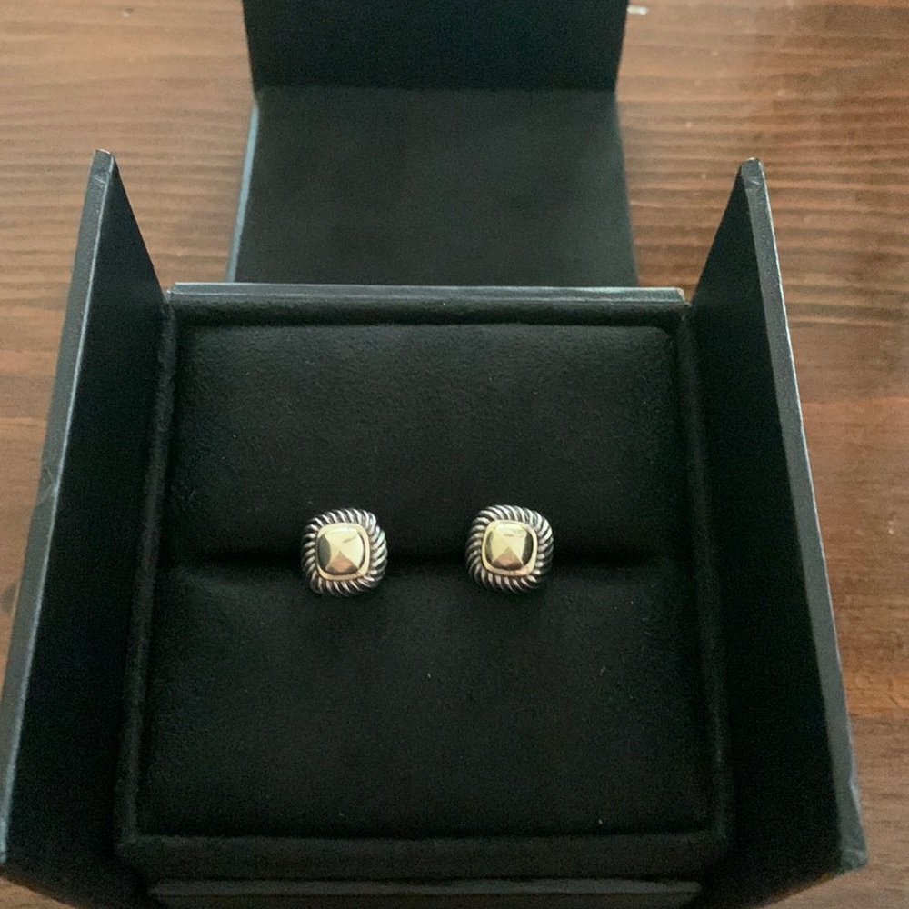 Authentic David Yurman Earrings
